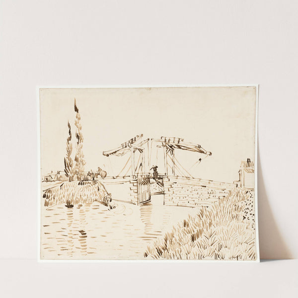 The Langlois Bridge (1888) by Vincent van Gogh