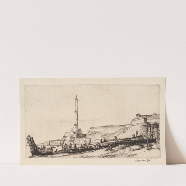 The Langterna, Genoa (1912–16) by Muirhead Bone