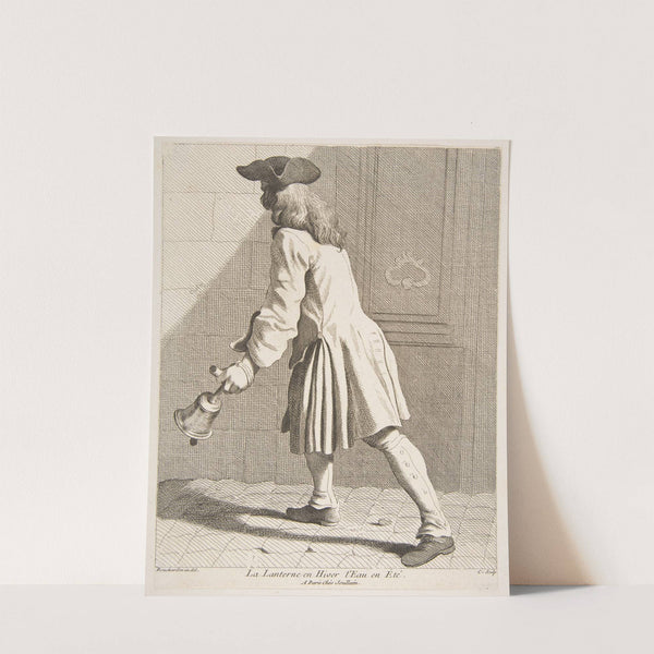 The Lantern in Winter, Water in Summer (1737-1746) by Edmé Bouchardon