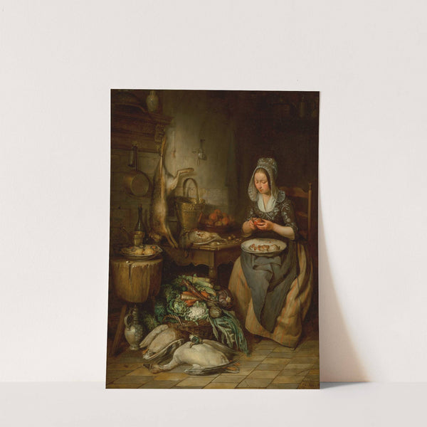 The larder by Charles van Meer