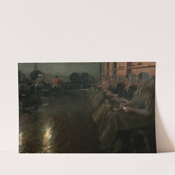 The Large Brewery (1890) by Anders Zorn