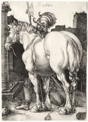 The Large Horse (1505)