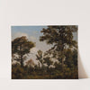 The Large Oak Tree, Forest of Fontainebleau (1839) by Théodore Rousseau