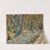 The Large Plane Trees (Road Menders at Saint-Rémy) (1889) by Vincent van Gogh