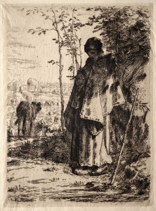 The Large Shepherdess (1862)