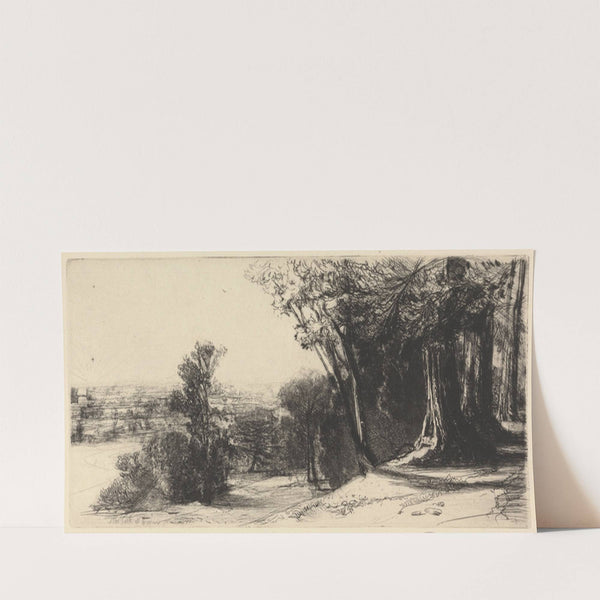 The Lark at Heaven’s Gate Sings (1859) by Francis Seymour Haden