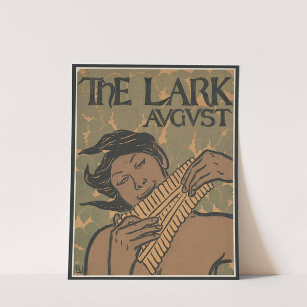 The lark August by Florence Lundborg