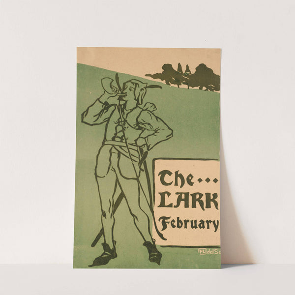 The lark, February by Florence Lundborg