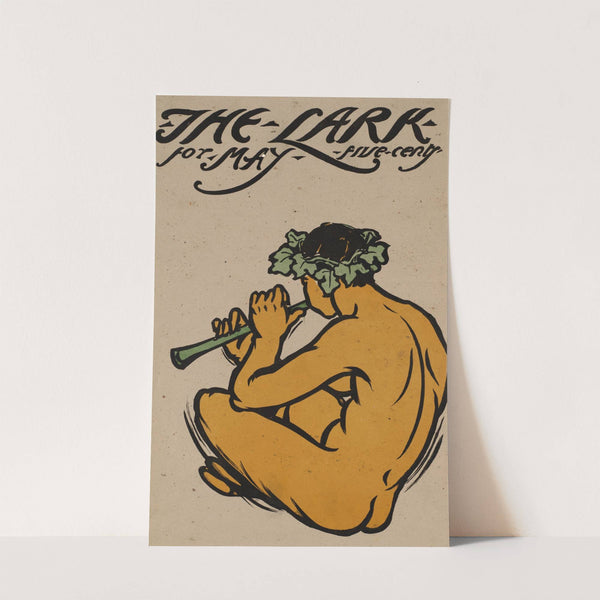 The lark for May by Bruce Porter