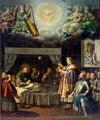 The Last Communion Of Saint Bonaventure