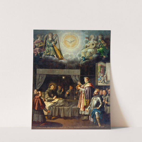 The Last Communion Of Saint Bonaventure by José Juárez