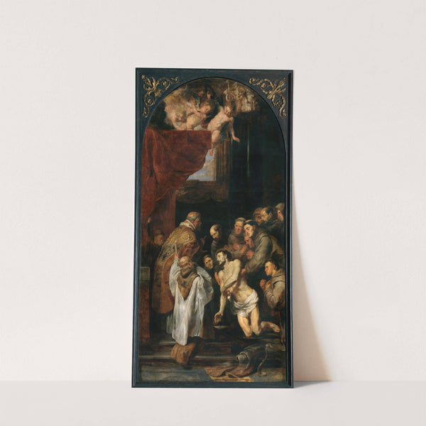 The Last Communion of Saint Francis of Assisi by Peter Paul Rubens