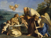The Last Communion of Saint Mary of Egypt