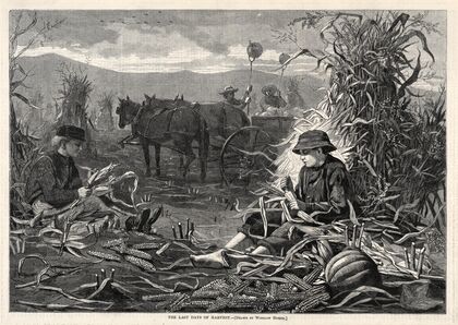 The Last Days of Harvest (1873)