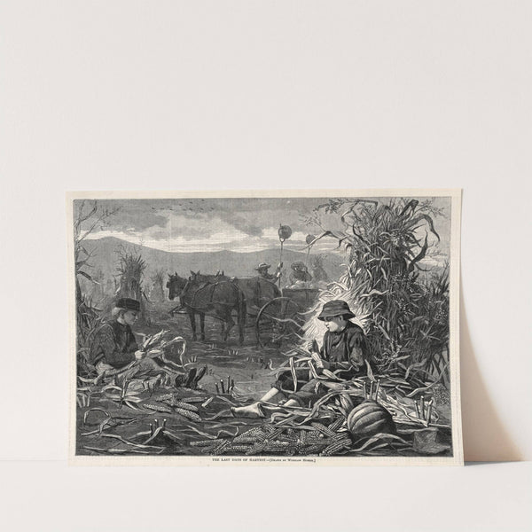 The Last Days of Harvest (1873) by Winslow Homer