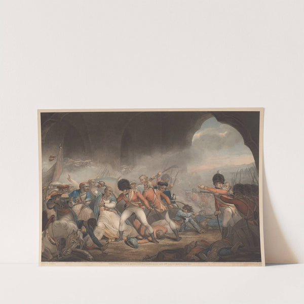 The Last Effort and Fall of Tippoo Sultaun (1802) by Henry Singleton