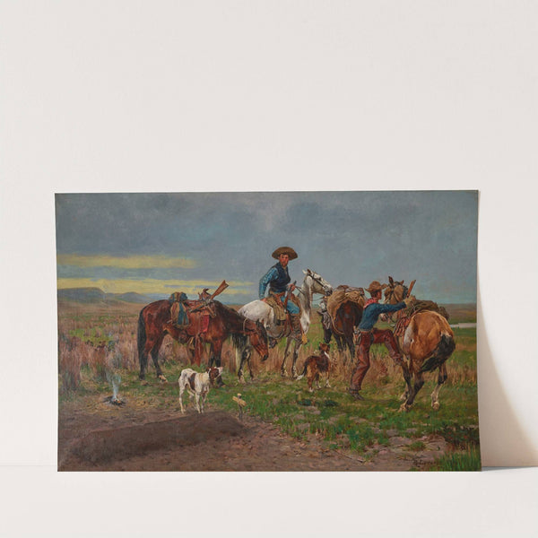 The Last Farewell by Richard Lorenz