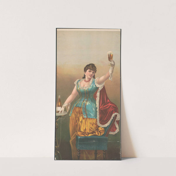 The last glass (1875) by Henry Jerome Schile