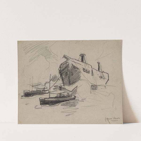 The Last Journey by Frans Hens