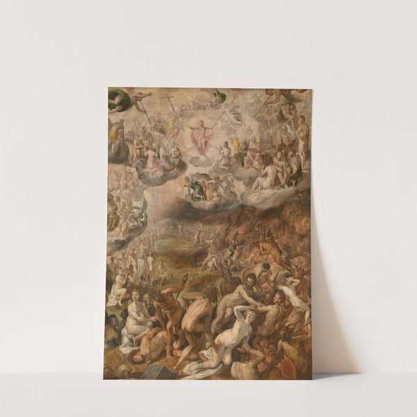 The Last Judgement by Crispijn van den Broeck