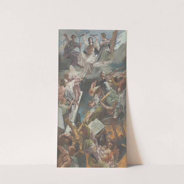 THE LAST JUDGEMENT by German School