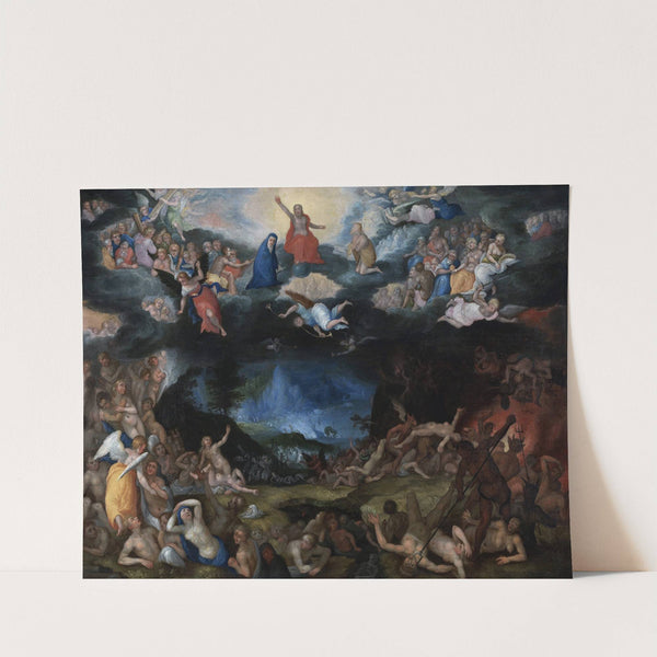 The Last Judgement (1602) by Jan Brueghel The Elder