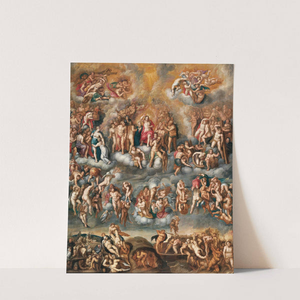 The Last Judgement by Flemish School