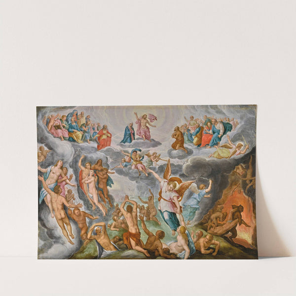 The Last Judgement (17th Century) by Flemish School