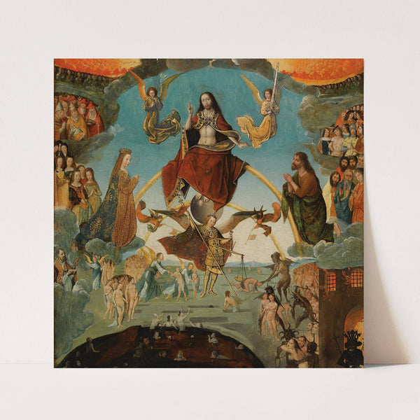 The Last Judgement by Lower Rhenish School