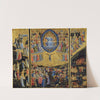 The Last Judgement (between 1435 and 1440) by Fra Angelico