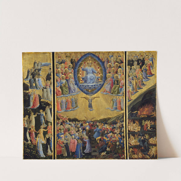The Last Judgement (between 1435 and 1440) by Fra Angelico