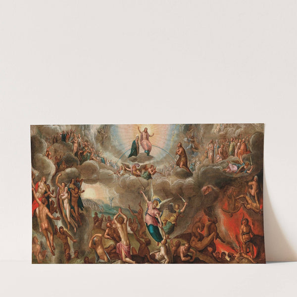 The Last Judgment (circa 1600) by German School