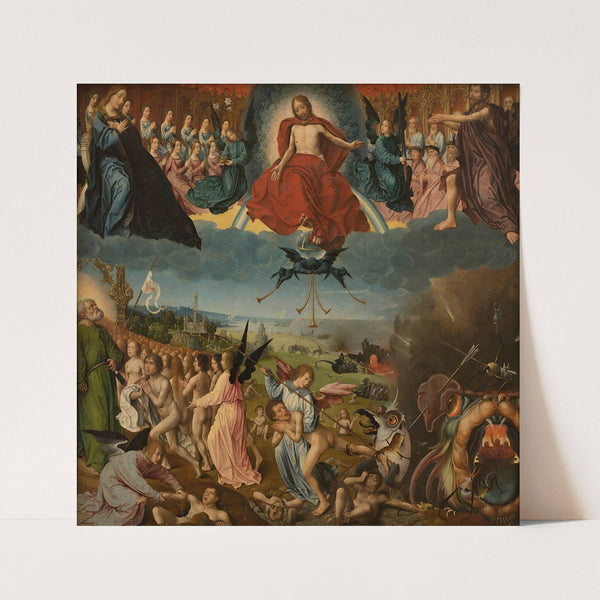 The Last Judgment (c. 1525) by Jan Provost