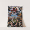 The Last Judgment by Joos Van Cleve