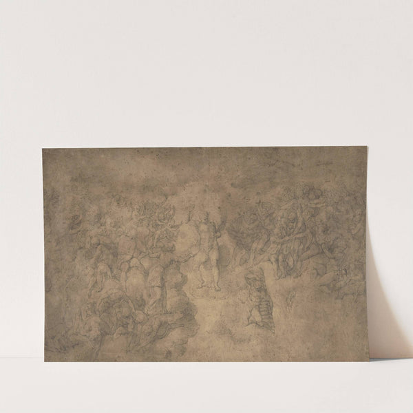 The Last Judgment by School of Michelangelo Buonarroti