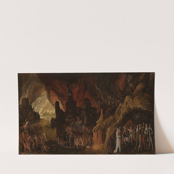 The Last Judgment and the Seven Deadly Sins (1600 - 1638) by Jacob Isaacsz. van Swanenburg