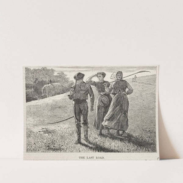 The Last Load (1869) by Winslow Homer