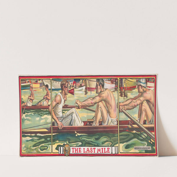 The last mile (1909) by Hibberd Van Buren Kline