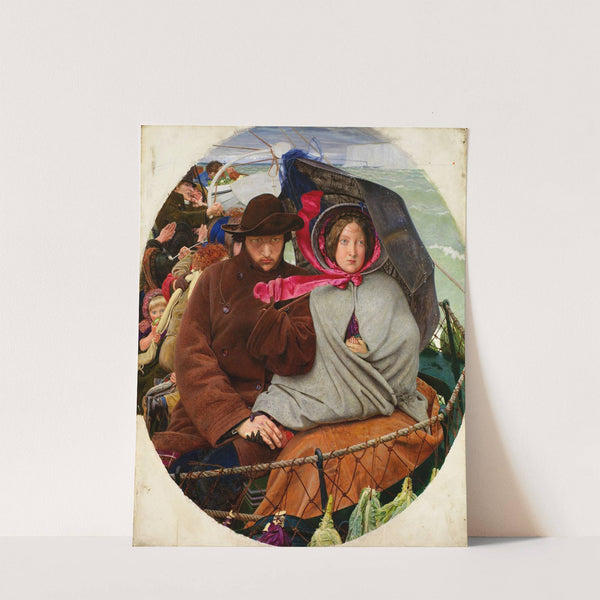 The Last of England by Ford Madox Brown