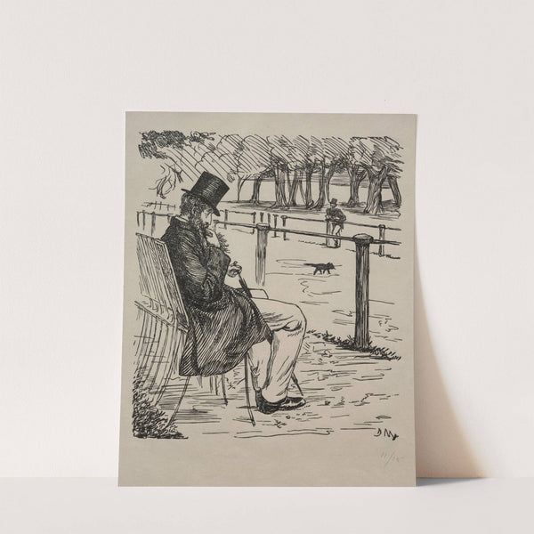 The Last of the Barons (1855) by George Du Maurier