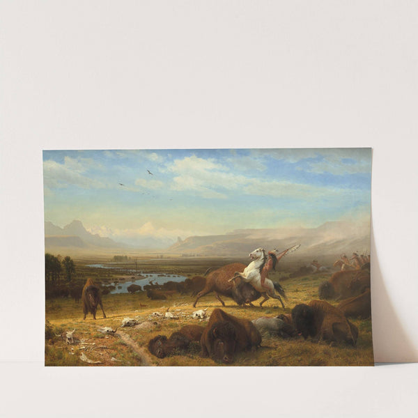 The Last of the Buffalo (1888) by Albert Bierstadt