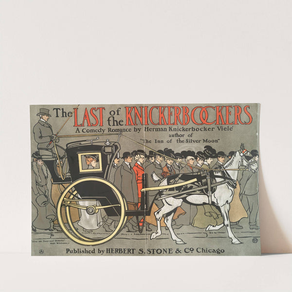 The Last of the Knickerbockers by Edward Penfield
