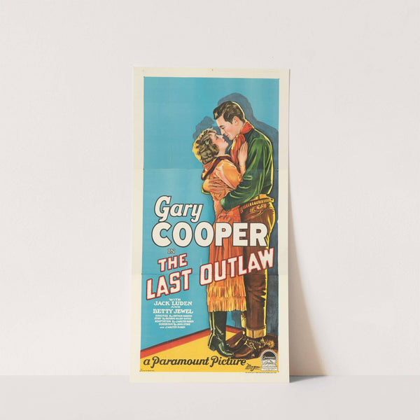 The Last Outlaw by Anonymous