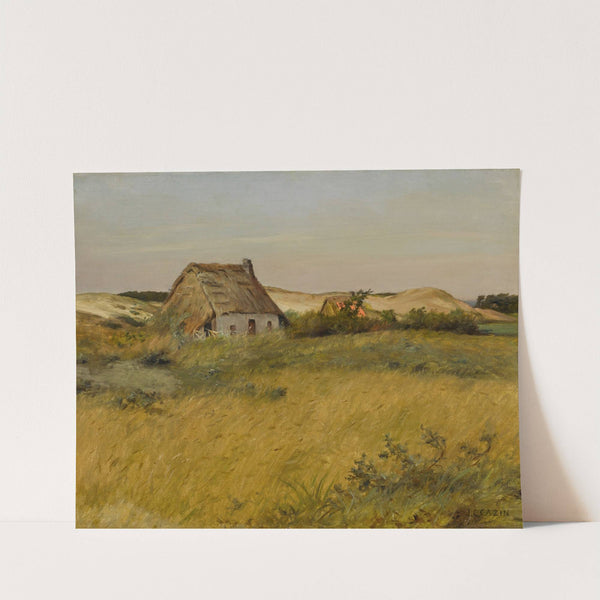 The Last Rays by Jean Charles Cazin