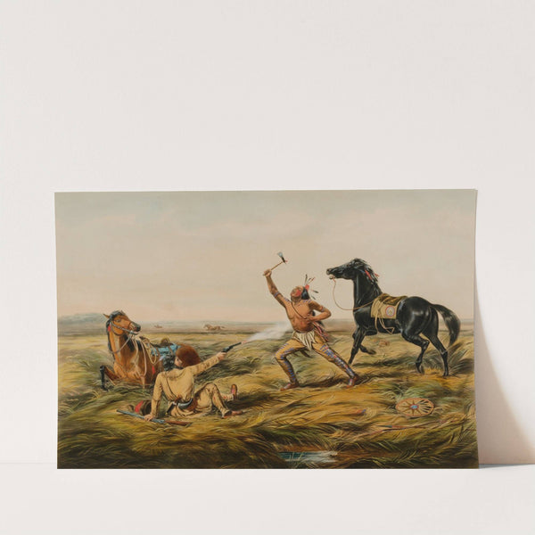 The Last Shot by Louis Maurer