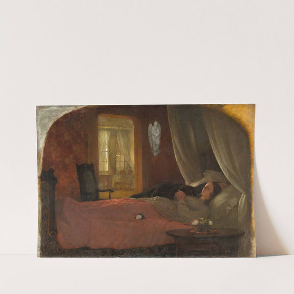 The Last Sleep by George Cochran Lambdin