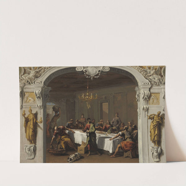 The Last Supper by Sebastiano Ricci
