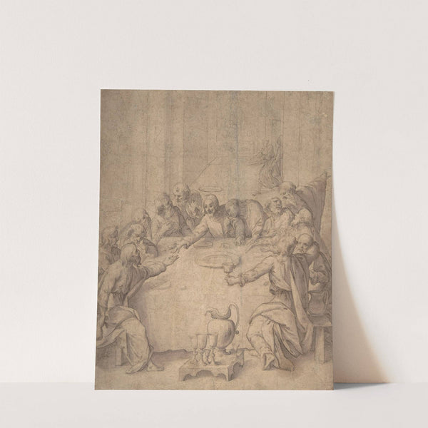 The Last Supper by Francesco Curia