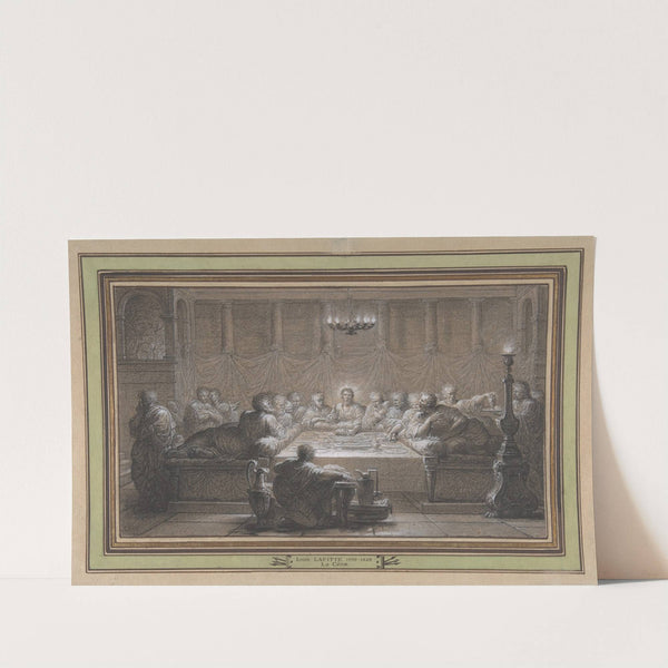 The Last Supper by Louis Lafitte