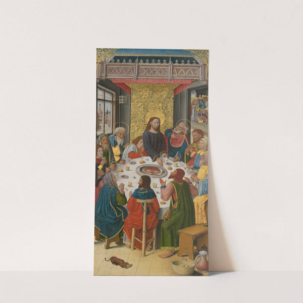 The Last Supper (1490-1500) by French School